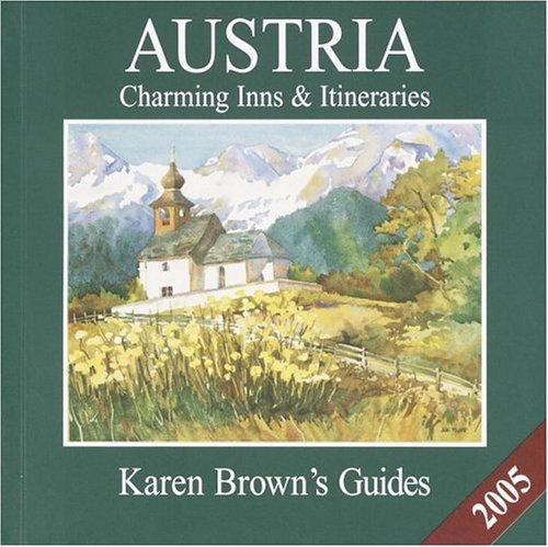 Cover of Karen Brown's Austria
