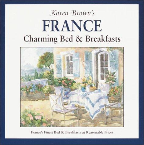 Cover of Karen Brown's France