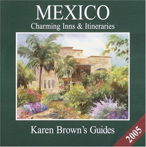 Cover of Karen Brown's Mexico
