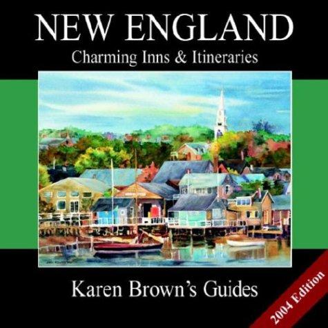 Cover of Karen Brown's New England
