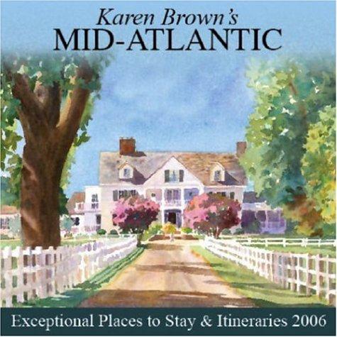 Cover of Karen Brown's Mid-Atlantic