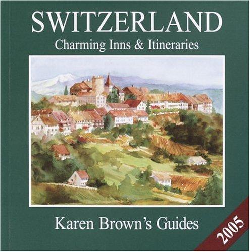 Cover of Karen Brown's Switzerland