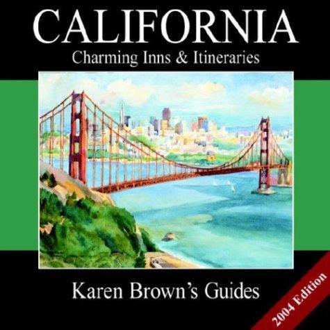 Cover of Karen Brown's California