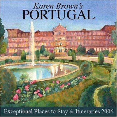 Cover of Karen Brown's Portugal