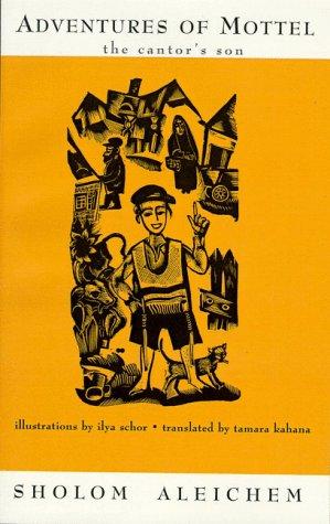 Cover of Adventures of Mottel