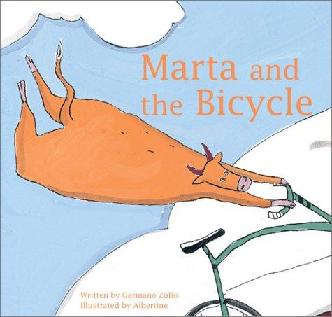 Cover of Marta and the Bicycle