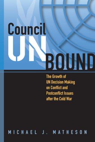 Cover of Council unbound