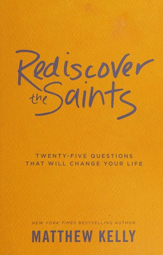 Cover of Rediscover the Saints