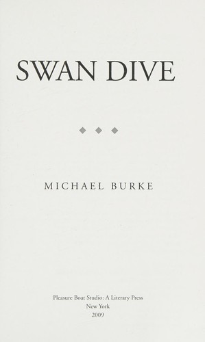 Cover of Swan dive