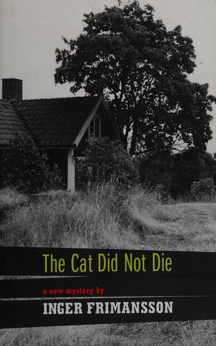 Cover of The cat did not die