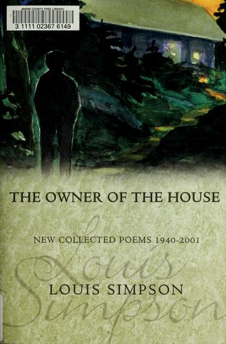 Cover of The Owner of the House