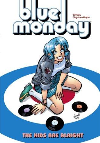 Cover of Blue Monday, Vol. 1