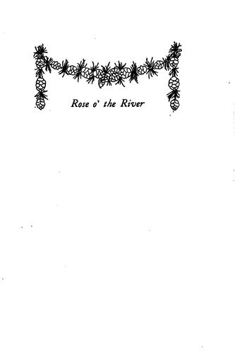 Cover of Rose O' the River