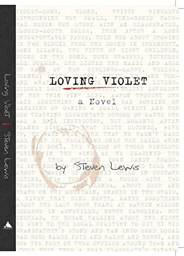 Cover of Loving Violet: A Novel (Codhill Press)