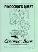 Cover of Pinocchio's Quest Coloring Book