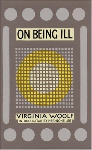 Cover of On Being Ill