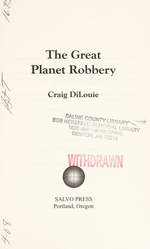 Cover of The great planet robbery