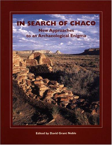 Cover of In search of Chaco