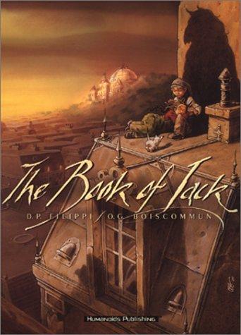 Cover of The book of Jack