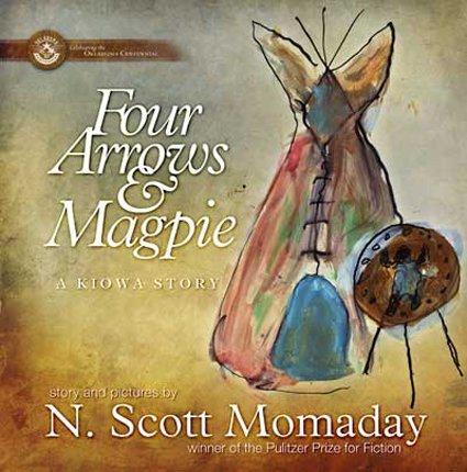 Cover of Four arrows & magie