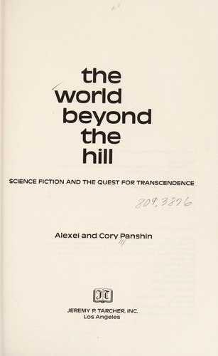 Cover of The world beyond the hill