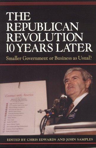 Cover of The Republican Revolution 10 Years Later