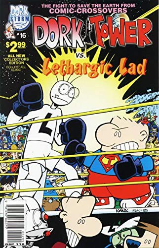 Cover of Dork Tower 16