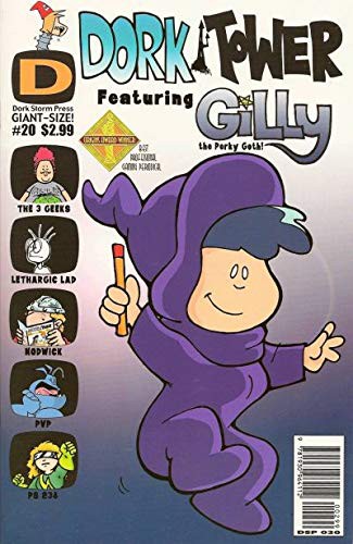 Cover of Dork Tower 20