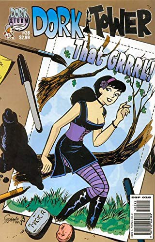 Cover of Dork Tower 28
