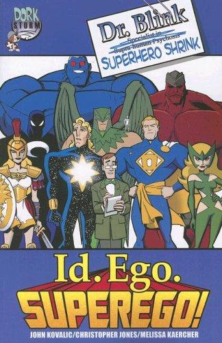 Cover of Dr Blink Id Ego Superego (Dr Blink)