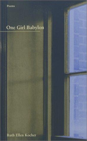 Cover of One girl Babylon