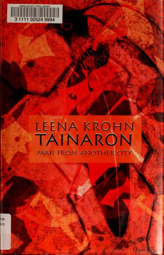 Cover of Tainaron