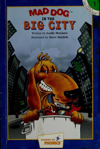 Cover of Mad Dog in the big city