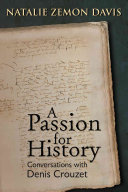 Cover of A Passion for History