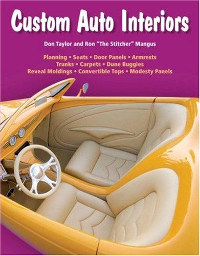 Cover of Custom Auto Interiors