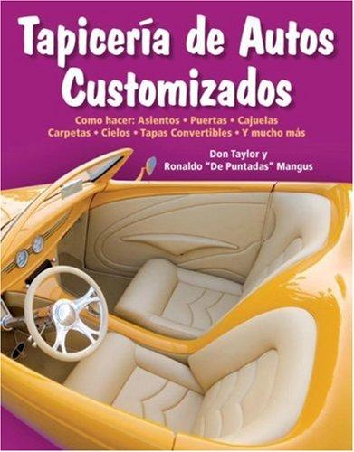 Cover of Tapiceria de Autos Customizados