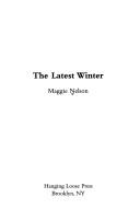 Cover of The latest winter