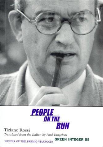 Cover of People on the Run (Green Integer Books, 122)
