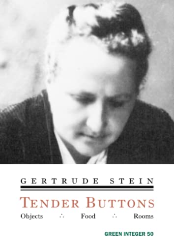 Cover of Tender Buttons