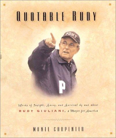 Cover of Quotable Rudy