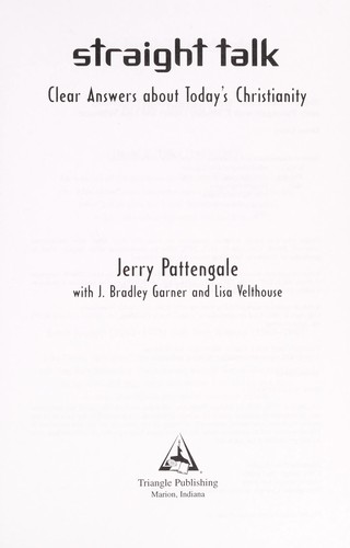 Cover of Straight talk
