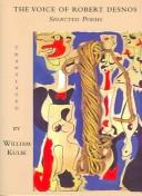 Cover of The Voice of Robert Desnos