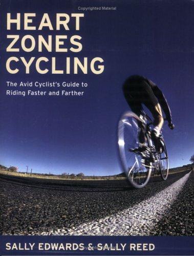 Cover of Heart Zones Cycling