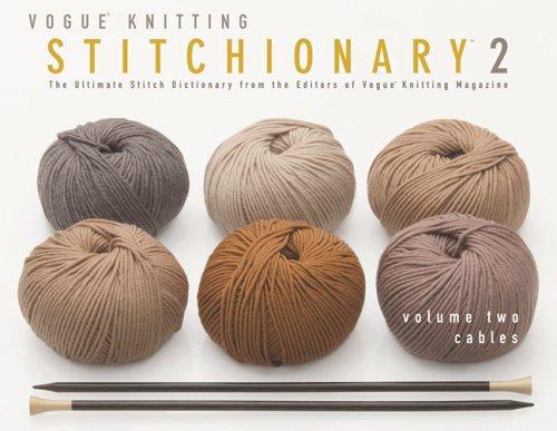 Cover of Vogue® Knitting Stitchionary™ Volume Two