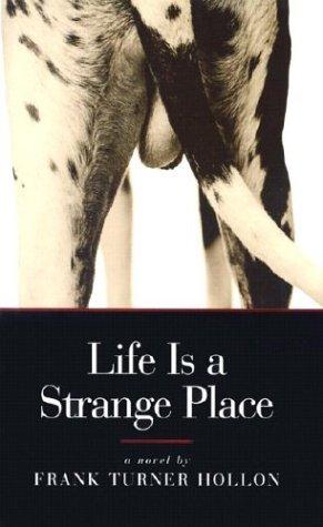 Cover of Life is a strange place
