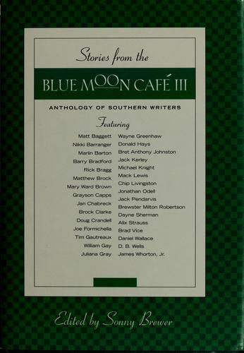 Cover of Stories from the Blue Moon Café III