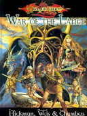 Cover of Dragonlance War Of The Lance