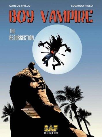 Cover of Boy Vampire Volume 1