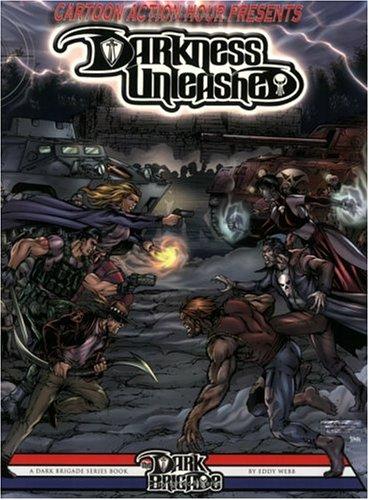 Cover of Cartoon Action Hour presents Darkness Unleashed