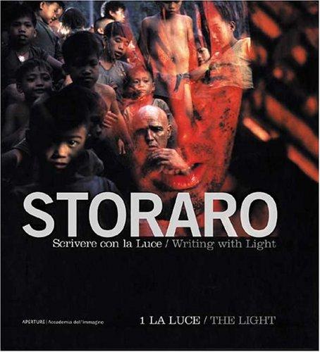 Cover of Vittorio Storaro: Writing with Light: Volume 1
